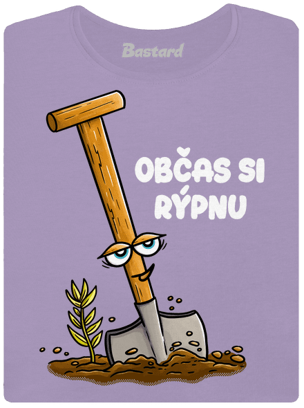 Občas si rýpnu