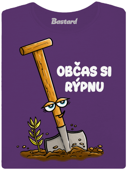 Občas si rýpnu