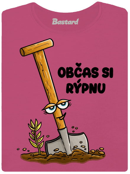 Občas si rýpnu