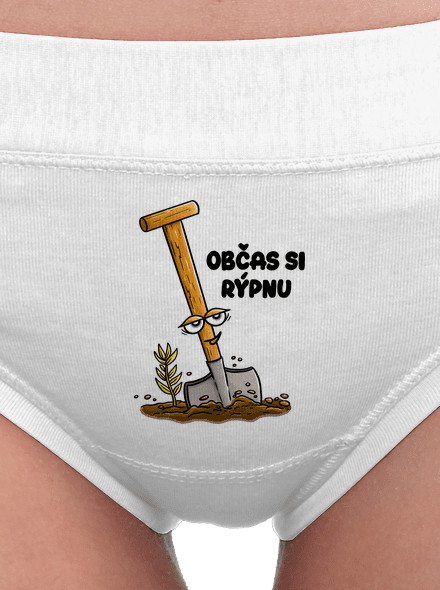 Občas si rýpnu