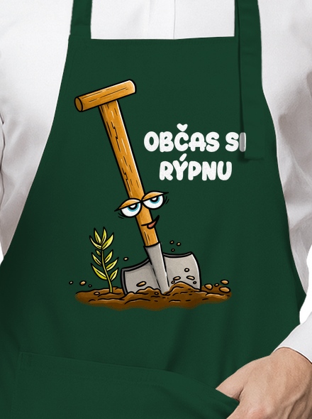 Občas si rýpnu