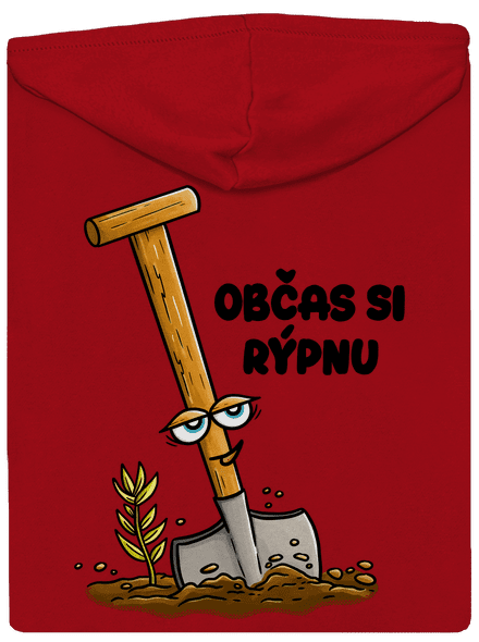 Občas si rýpnu