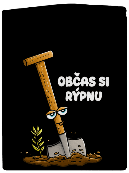 Občas si rýpnu