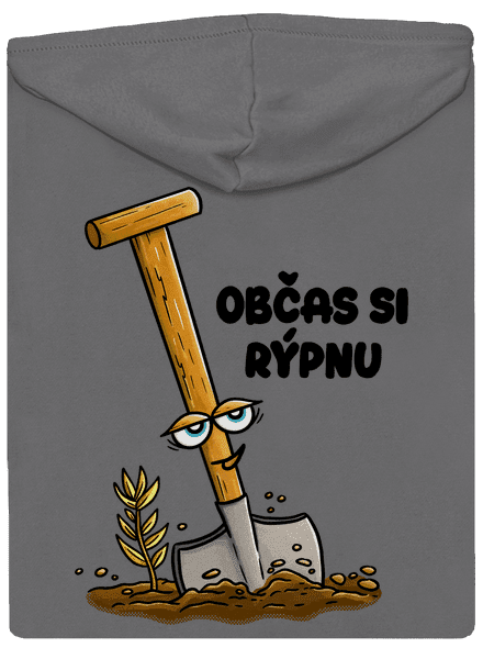 Občas si rýpnu