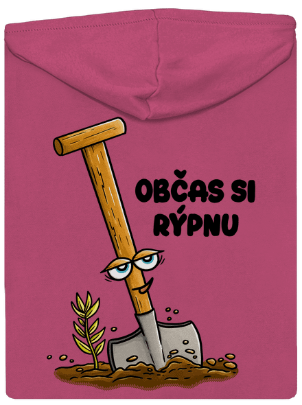 Občas si rýpnu