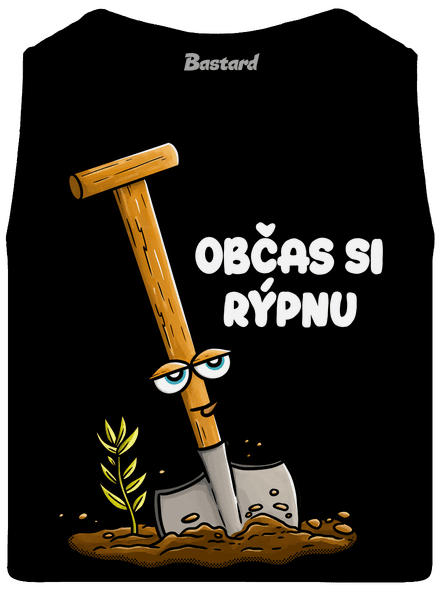 Občas si rýpnu