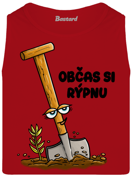 Občas si rýpnu