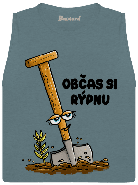 Občas si rýpnu