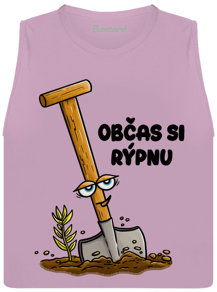 Občas si rýpnu