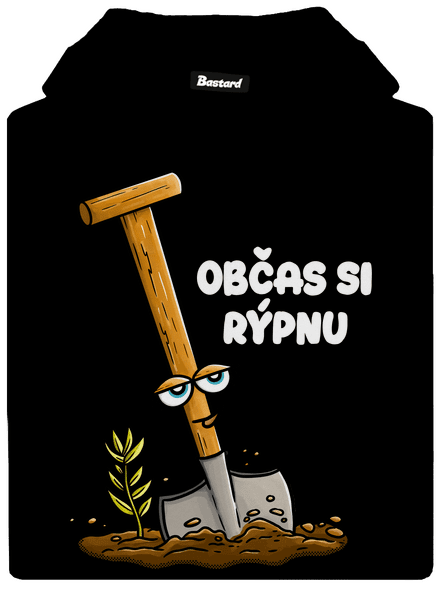 Občas si rýpnu