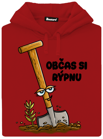 Občas si rýpnu