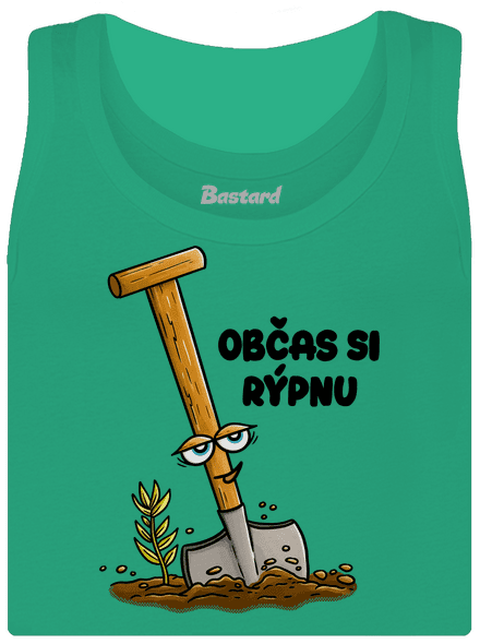 Občas si rýpnu