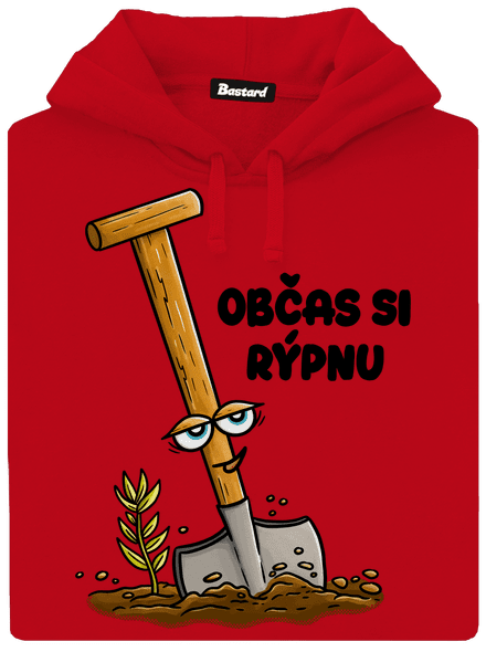 Občas si rýpnu