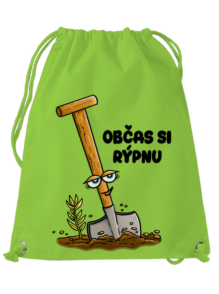 Občas si rýpnu
