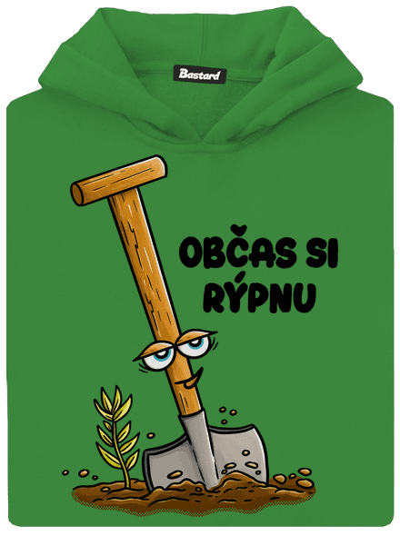 Občas si rýpnu