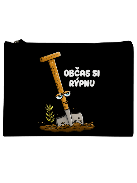 Občas si rýpnu