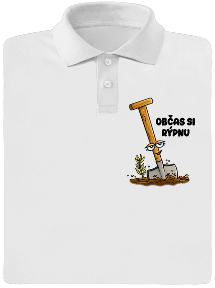 Občas si rýpnu