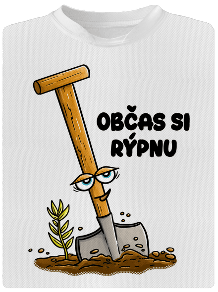 Občas si rýpnu