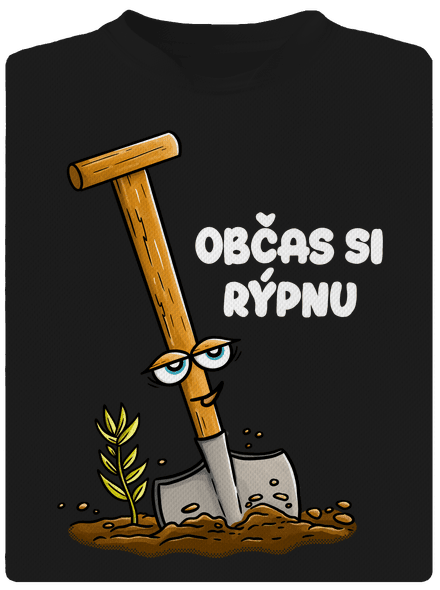 Občas si rýpnu