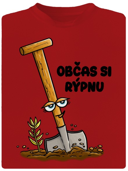 Občas si rýpnu