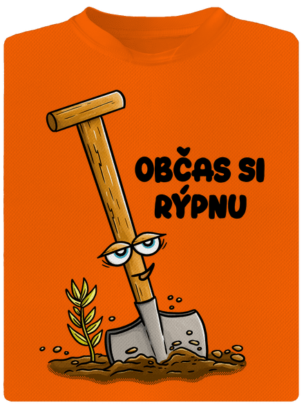 Občas si rýpnu
