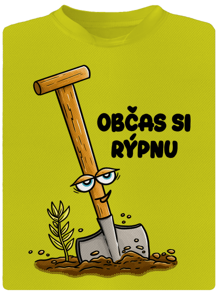 Občas si rýpnu
