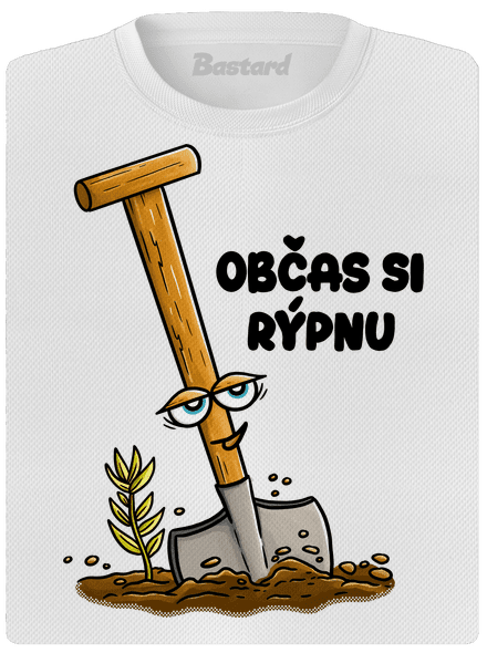 Občas si rýpnu