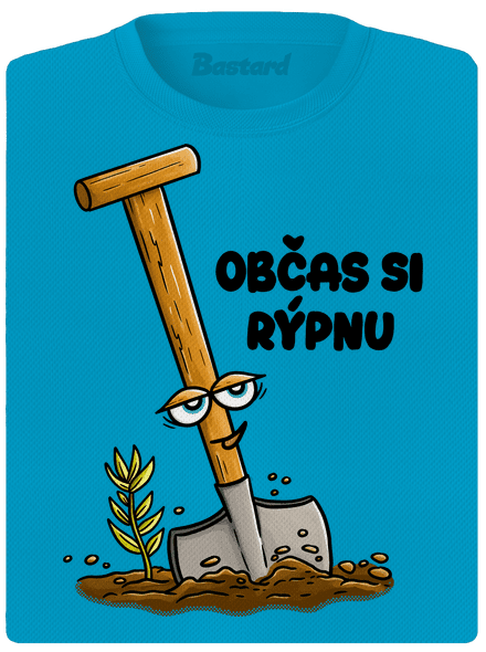 Občas si rýpnu