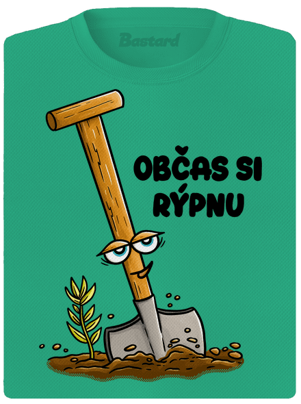 Občas si rýpnu