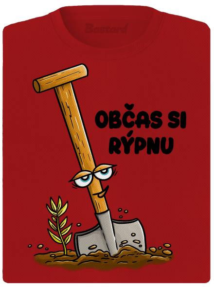 Občas si rýpnu