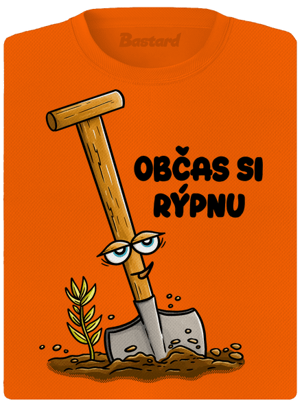 Občas si rýpnu