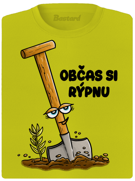 Občas si rýpnu