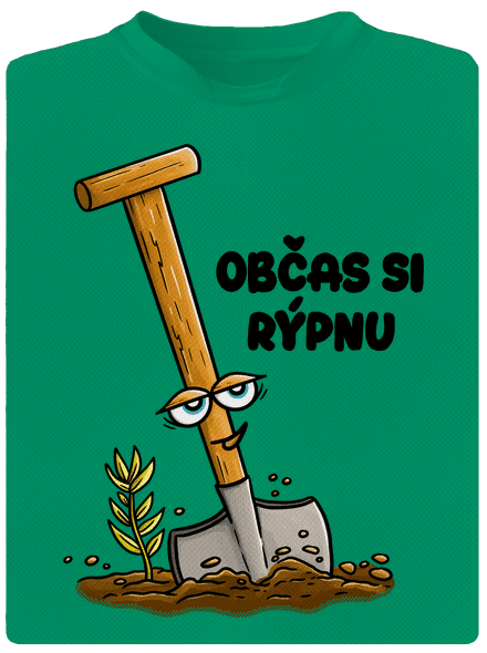 Občas si rýpnu