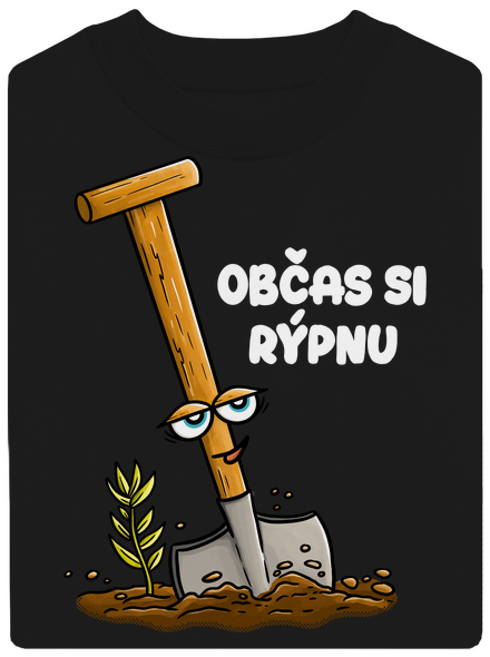 Občas si rýpnu