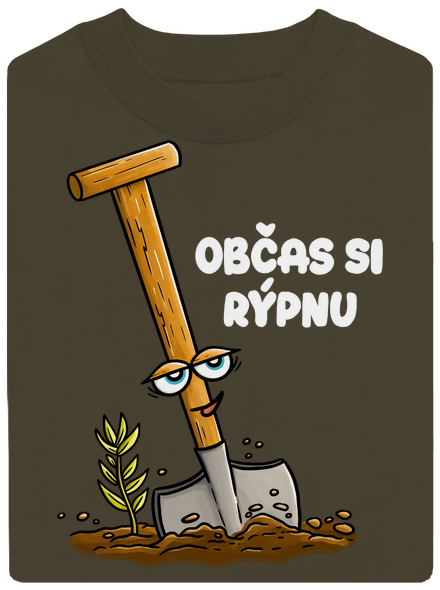 Občas si rýpnu