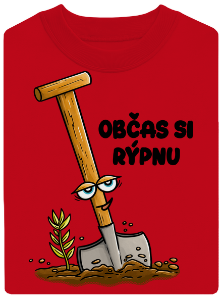 Občas si rýpnu