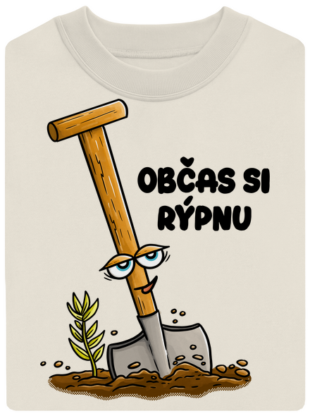 Občas si rýpnu