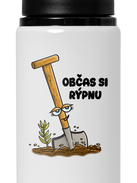 Občas si rýpnu