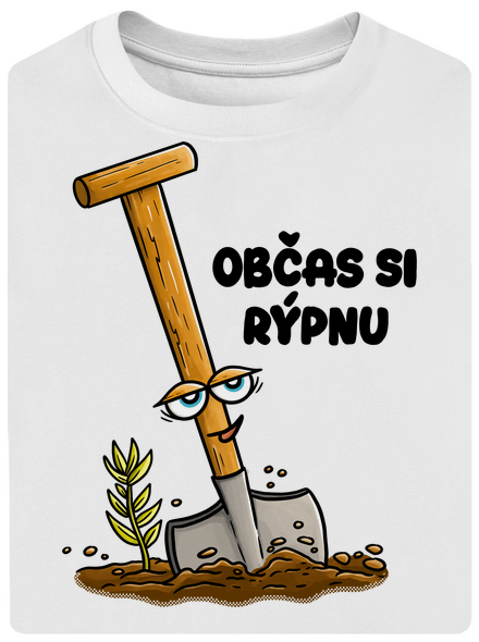 Občas si rýpnu