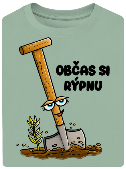 Občas si rýpnu