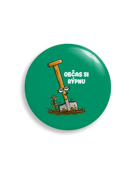 Občas si rýpnu