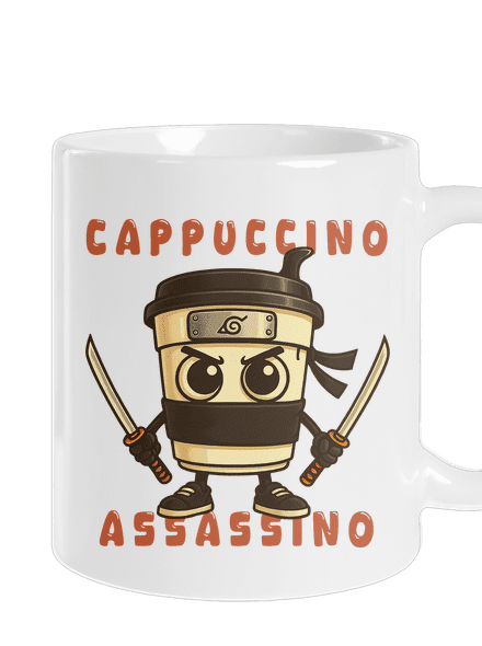Cappuccino Assassino – Italian Brainrot