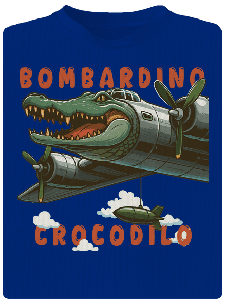 Bombardino Crocodilo – Italian Brainrot