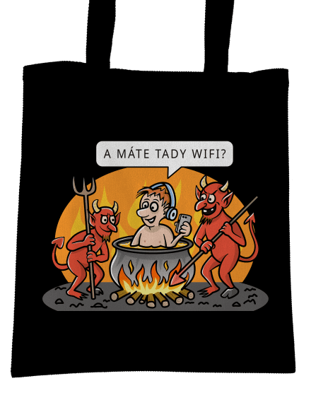 Wifi v pekle