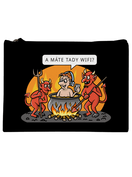 Wifi v pekle
