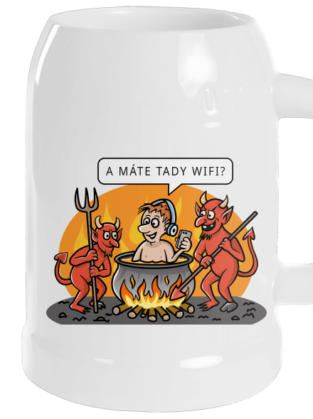 Wifi v pekle