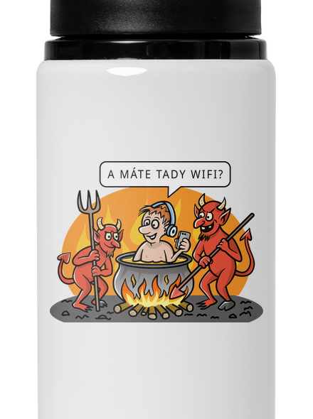 Wifi v pekle