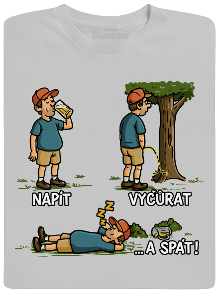 Napít, vyčůrat a spát