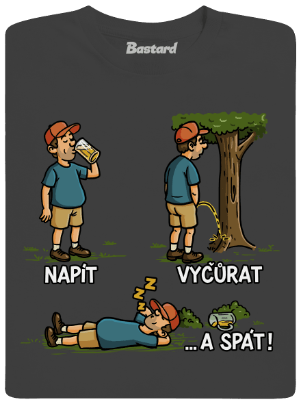 Napít, vyčůrat a spát