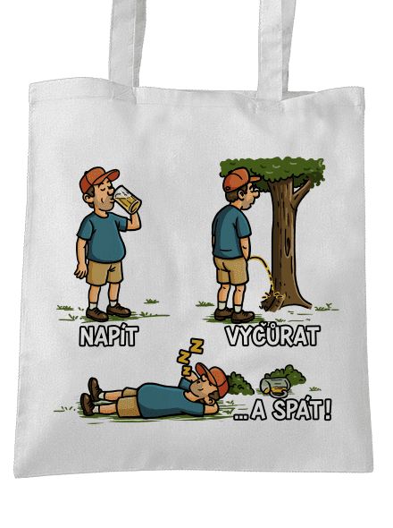 Napít, vyčůrat a spát